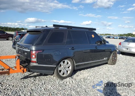 2016 Land Rover Range Rover Supercharged z USA, uszkodzony, nr VIN SALGS3EF2GA252000